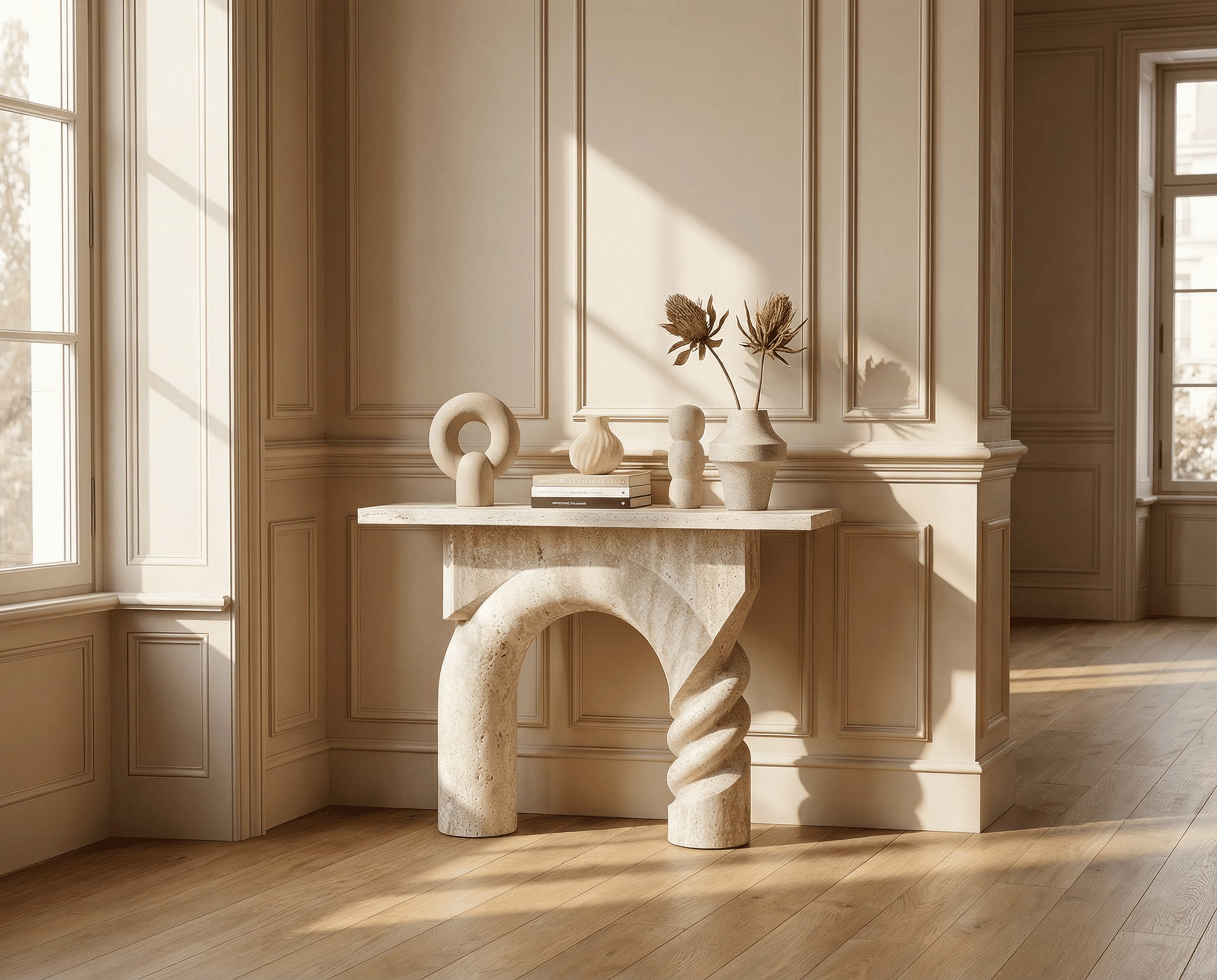 Marble Console Tables