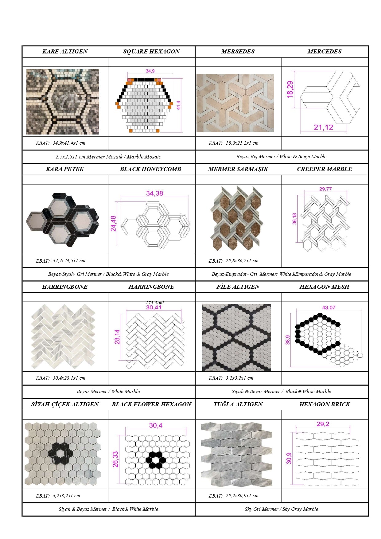 Marble Flooring & Coverings