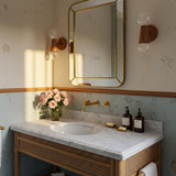 Carrara Marble Vanity