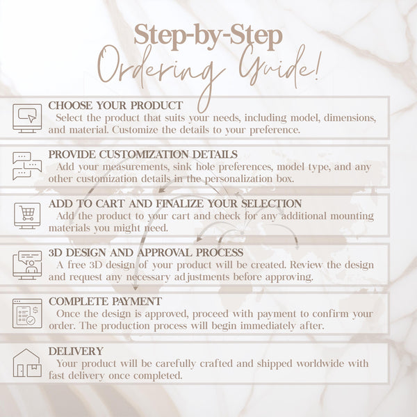 Roman-Inspired Carrara Marble Sink  – Timeless Elegance with Deep Ribbed Design M4S056 hover