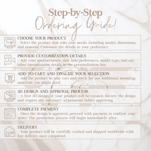 Rustic Carrara Marble Sink with Customizable Dual Marble Options – Fluted Elegance & Versatility M4M009 hover